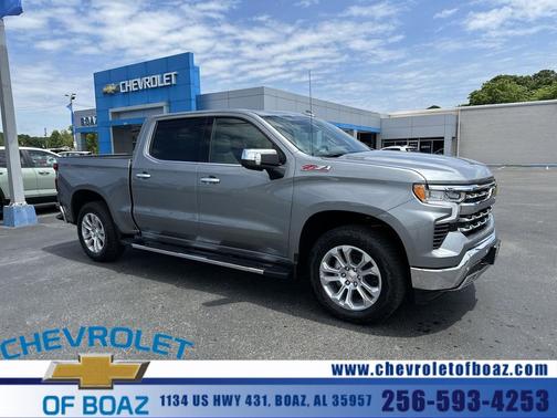 Sterling Gray Metallic 2026 Chevrolet Silverado 1500 LTZ