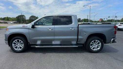 Sterling Gray Metallic 2026 Chevrolet Silverado 1500 LTZ