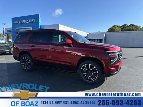 2026 Chevrolet Tahoe RST