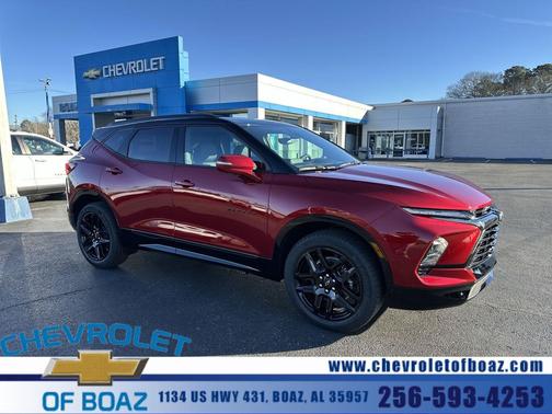 2026 Chevrolet Blazer RS