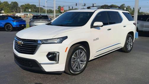 2023 Chevrolet Traverse High Country