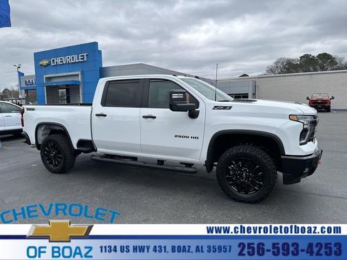 2026 Chevrolet Silverado 2500 LT
