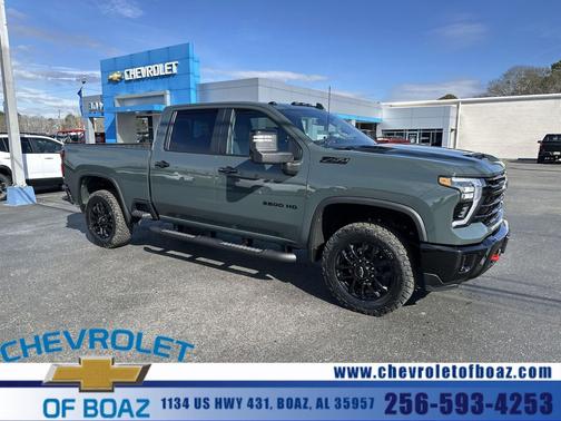 2026 Chevrolet Silverado 2500 LT