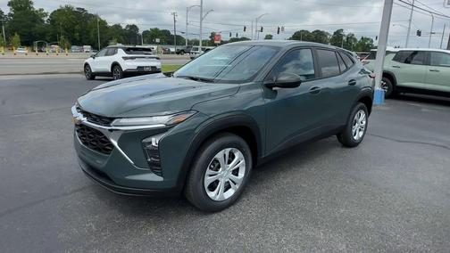 Gray 2026 Chevrolet Trax LS