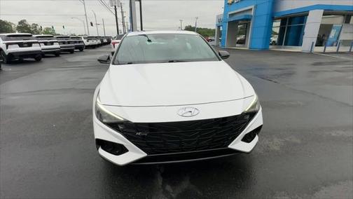2023 Hyundai ELANTRA N Line