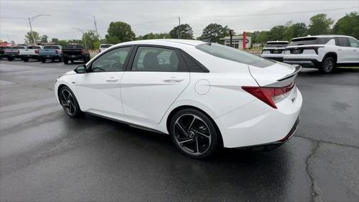 2023 Hyundai ELANTRA N Line