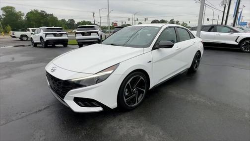 2023 Hyundai ELANTRA N Line