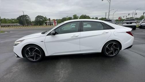 2023 Hyundai ELANTRA N Line