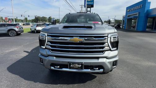 Gray 2026 Chevrolet Silverado 2500 High Country