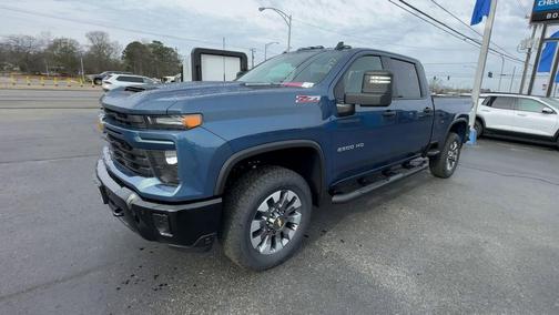 2026 Chevrolet Silverado 2500 Custom