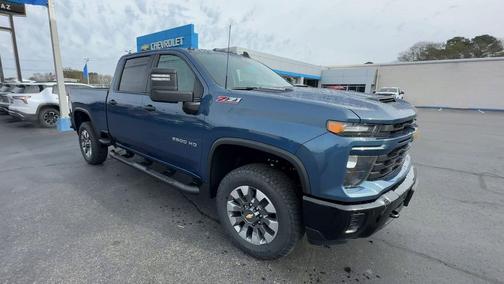 2026 Chevrolet Silverado 2500 Custom