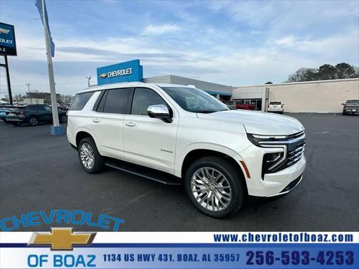 2025 Chevrolet Tahoe Premier
