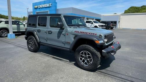 2024 Jeep Wrangler Rubicon