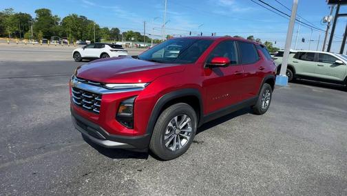 Red 2026 Chevrolet Equinox 1LT
