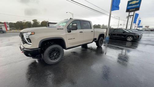 2026 Chevrolet Silverado 2500 ZR2