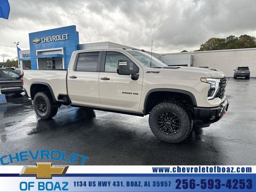 2026 Chevrolet Silverado 2500 ZR2