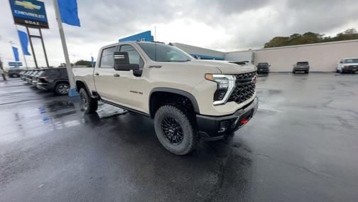 2026 Chevrolet Silverado 2500 ZR2