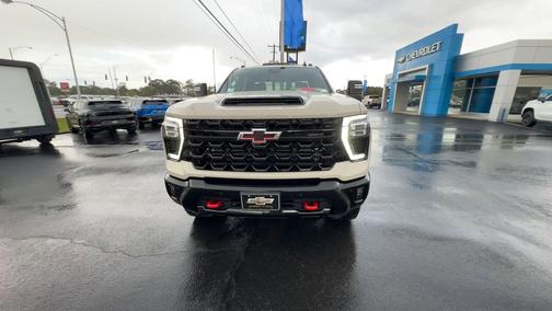 2026 Chevrolet Silverado 2500 ZR2