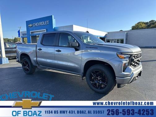 2026 Chevrolet Silverado 1500 Custom