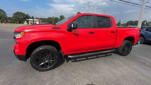 Red Hot 2024 Chevrolet Silverado 1500 LT Trail Boss