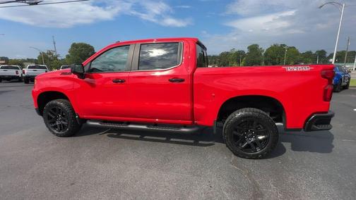 Red Hot 2024 Chevrolet Silverado 1500 LT Trail Boss