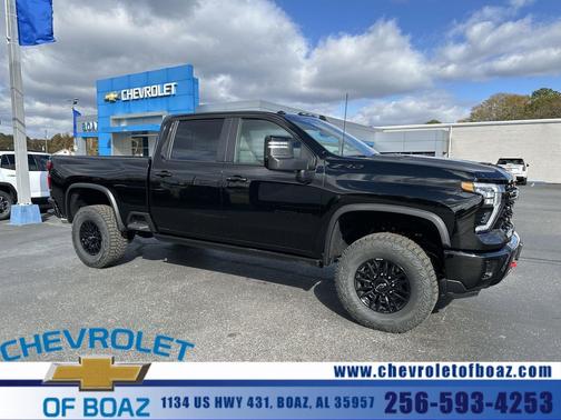 2026 Chevrolet Silverado 2500 ZR2