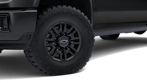 2026 Chevrolet Silverado 2500 ZR2