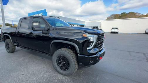 2026 Chevrolet Silverado 2500 ZR2