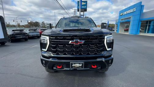 2026 Chevrolet Silverado 2500 ZR2