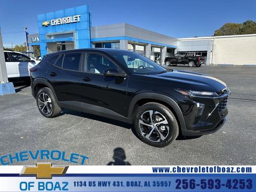 2026 Chevrolet Trax 1RS