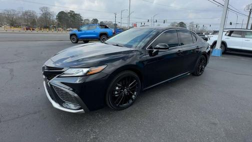 2021 Toyota Camry XSE