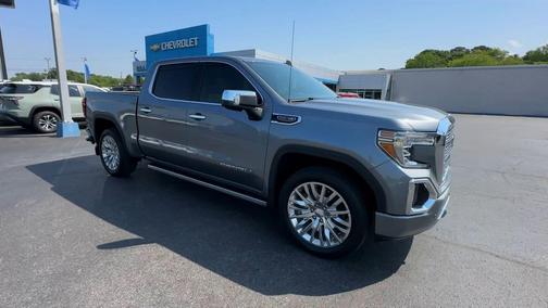 Satin Steel Metallic 2019 GMC Sierra 1500 Denali