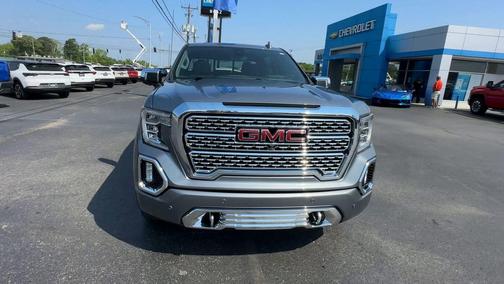 Satin Steel Metallic 2019 GMC Sierra 1500 Denali