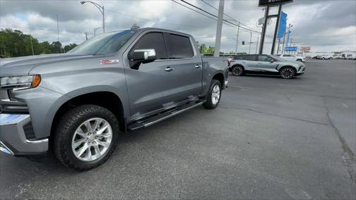 2022 Chevrolet Silverado 1500 LTZ
