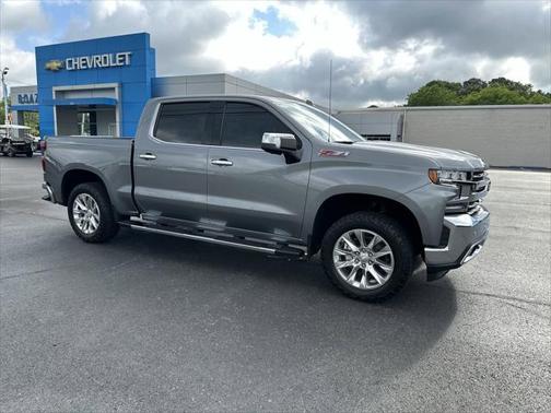 2022 Chevrolet Silverado 1500 LTZ