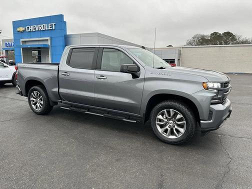 Satin Steel Metallic 2020 Chevrolet Silverado 1500 RST