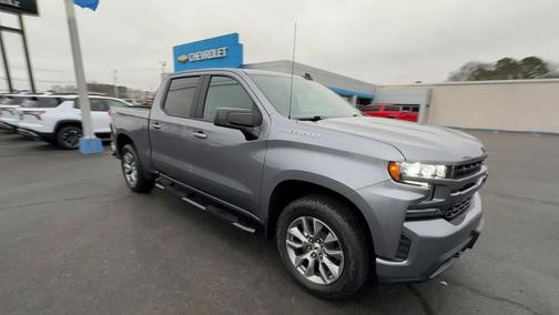 Satin Steel Metallic 2020 Chevrolet Silverado 1500 RST