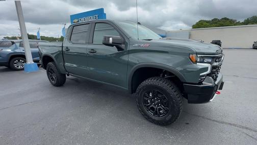 2025 Chevrolet Silverado 1500 ZR2