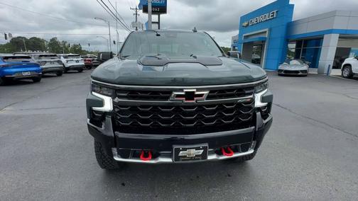 2025 Chevrolet Silverado 1500 ZR2