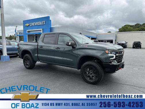 2025 Chevrolet Silverado 1500 ZR2