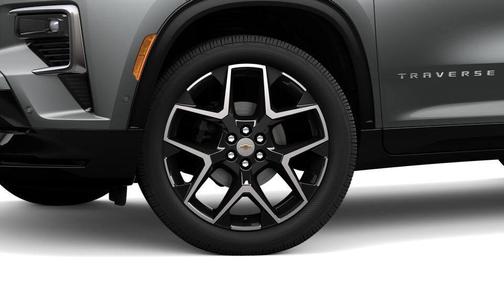 Gray 2026 Chevrolet Traverse High Country