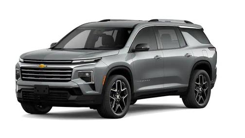 Gray 2026 Chevrolet Traverse High Country