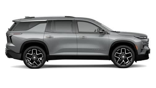 Gray 2026 Chevrolet Traverse High Country
