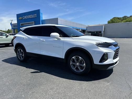 Summit White 2021 Chevrolet Blazer 2LT