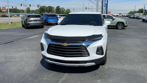 Summit White 2021 Chevrolet Blazer 2LT