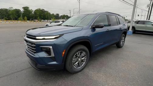 Blue 2026 Chevrolet Traverse LT