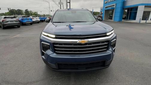 Blue 2026 Chevrolet Traverse LT