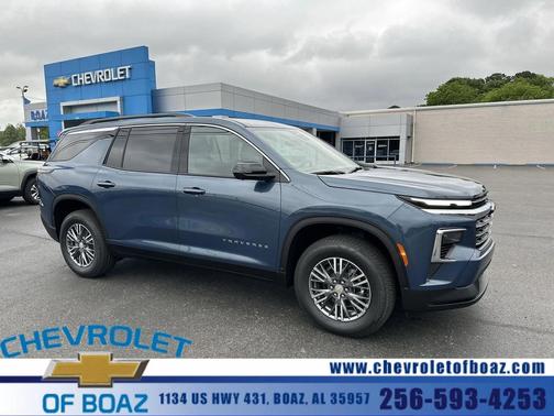 Blue 2026 Chevrolet Traverse LT