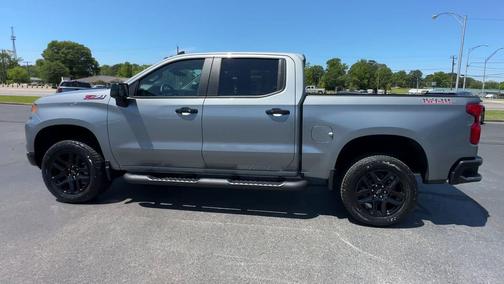 Sterling Gray Metallic 2026 Chevrolet Silverado 1500 LT Trail Boss