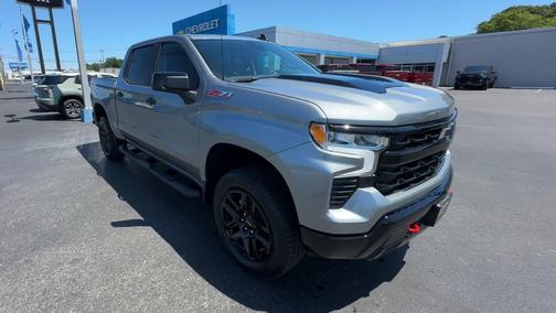 Sterling Gray Metallic 2026 Chevrolet Silverado 1500 LT Trail Boss